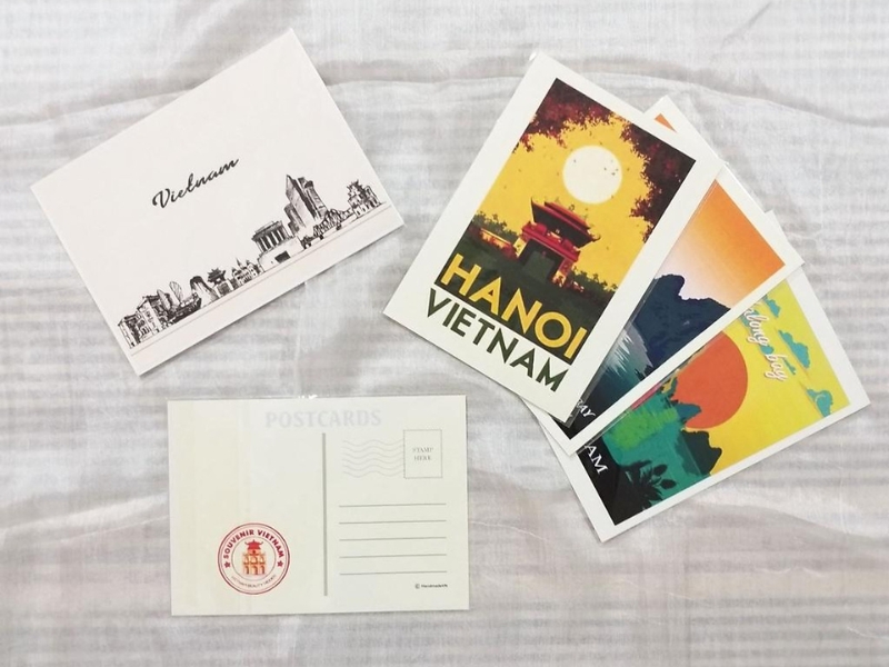 POSTCARD DU LỊCH HÀ NỘI