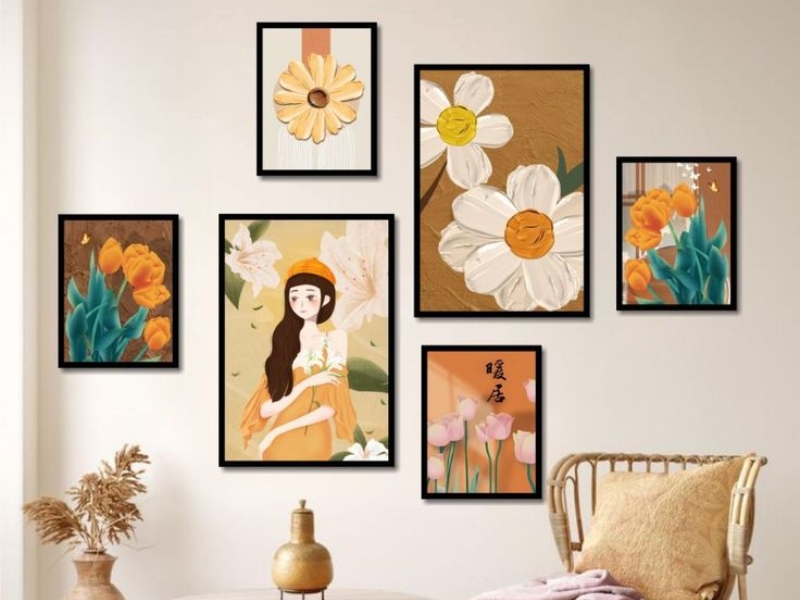 In tranh canvas treo tường đẹp, bền làm quà lưu niệm